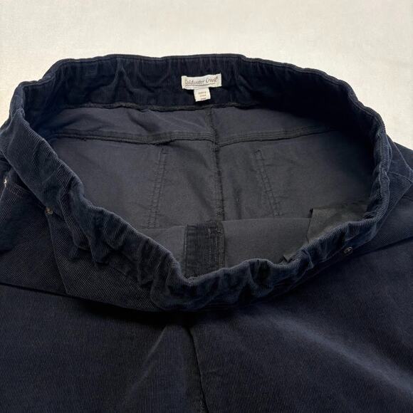 Coldwater Creek Pull On Shape Me Boot Cut Corduroy Pants Black Plus Size 20W - Picture 6 of 11